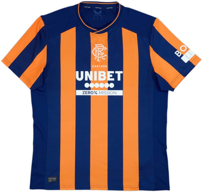2023-24 Rangers Third Shirt - 8/10 - (XL)