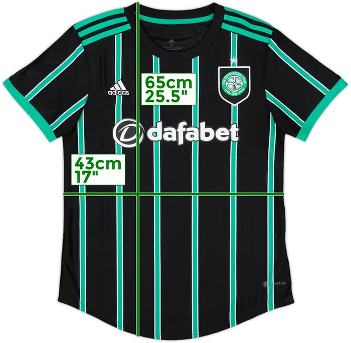2022-23 Celtic Away Shirt - 10/10 - (Women's S)