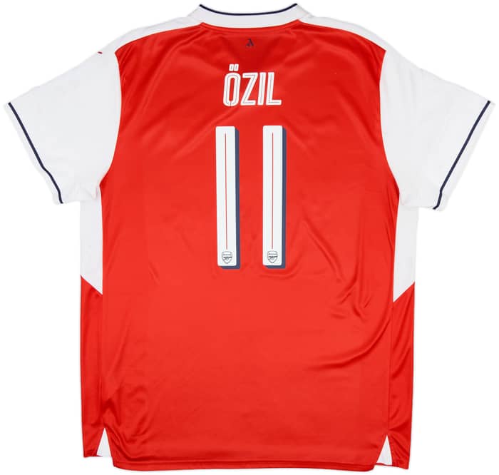 2016-17 Arsenal Home Shirt Ozil #11 - 7/10 - (XXL)
