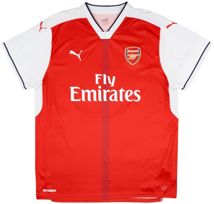 2016-17 Arsenal Home Shirt Ozil #11 - 7/10 - (XXL)
