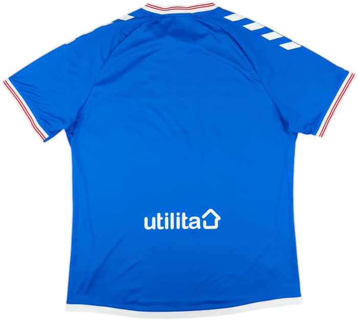 2019-20 Rangers Home Shirt - 8/10 - (L)