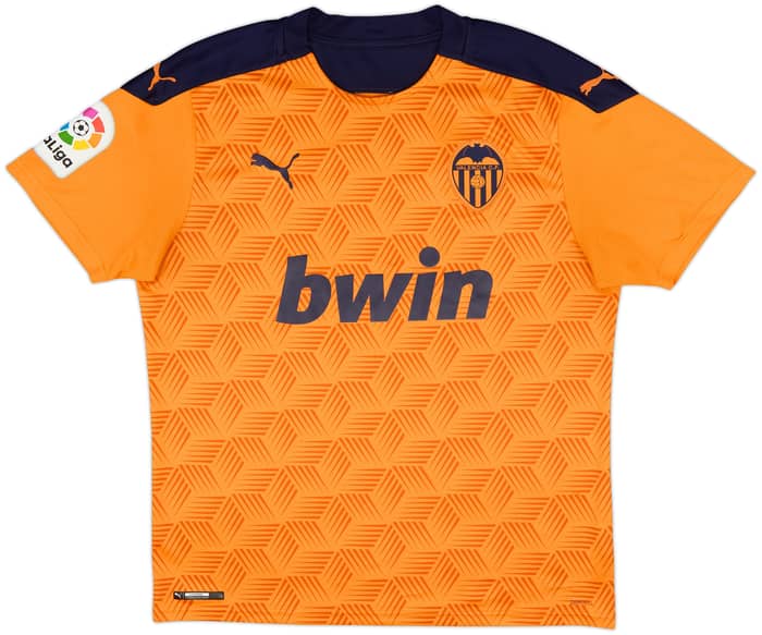 2020-21 Valencia Away Shirt - 8/10 - (L)