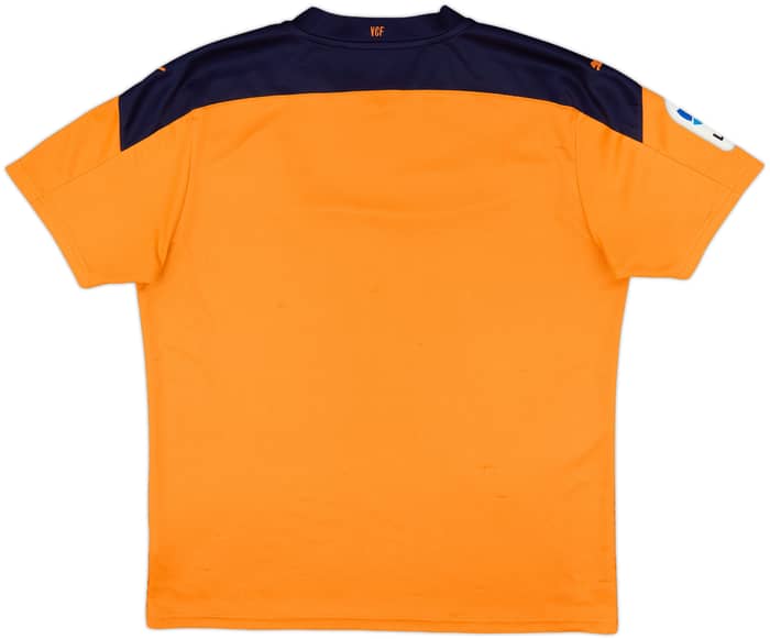 2020-21 Valencia Away Shirt - 8/10 - (L)