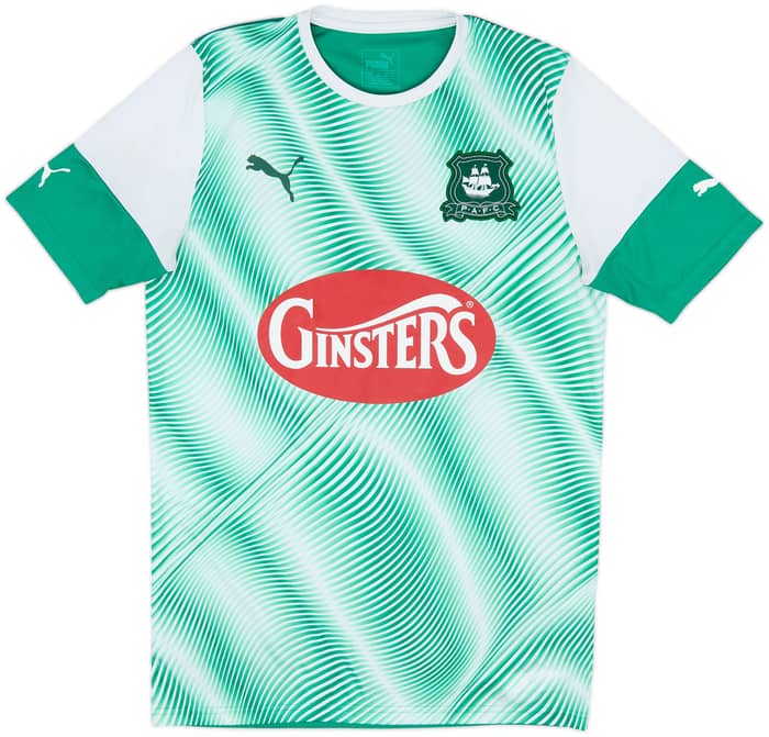 2019-20 Plymouth Argyle Away Shirt - 9/10 - (S)