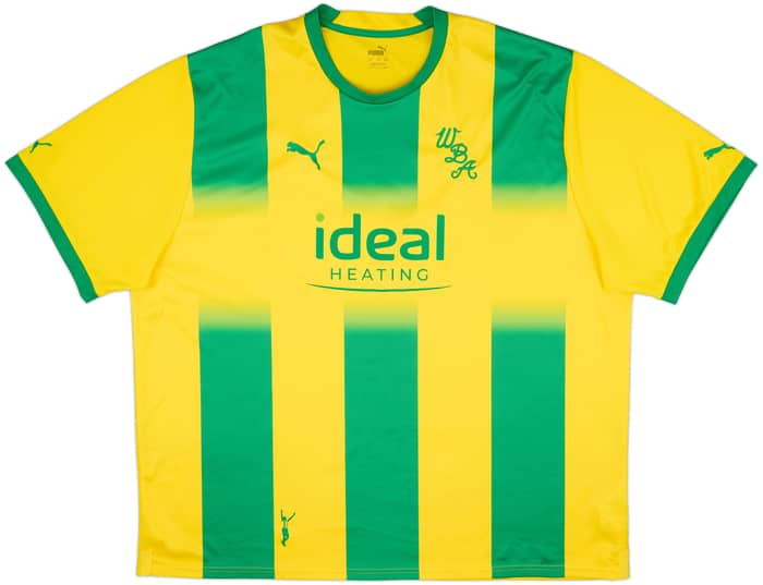 2022-23 West Brom Away Shirt - 9/10 - (5XL)