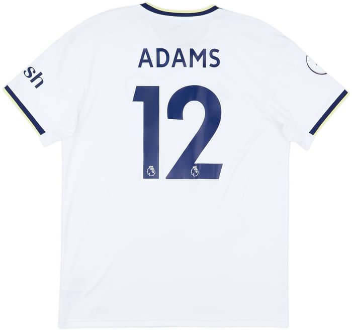 2022-23 Leeds United Home Shirt Adams #12 - 10/10 - (L)