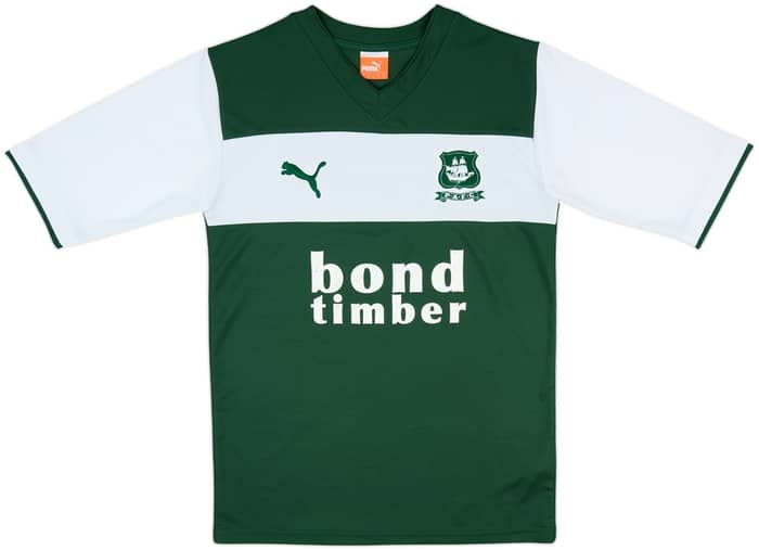 2012-13 Plymouth Home Shirt - 6/10 - (S)