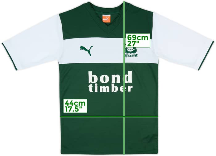 2012-13 Plymouth Home Shirt - 6/10 - (S)