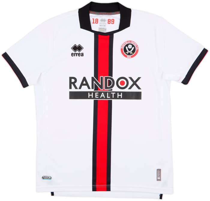 2022-23 Sheffield United Away Shirt - 9/10 - (S)