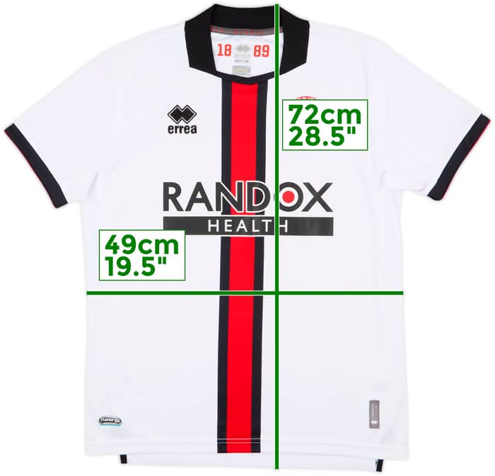 2022-23 Sheffield United Away Shirt - 9/10 - (S)
