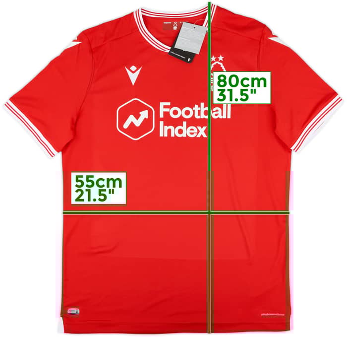 2020-21 Nottingham Forest Home Shirt (XL)