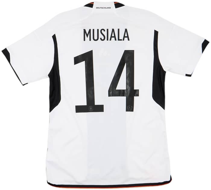 2022-23 Germany Home Shirt Musiala #14 - 9/10 - (M)