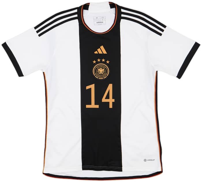2022-23 Germany Home Shirt Musiala #14 - 9/10 - (M)
