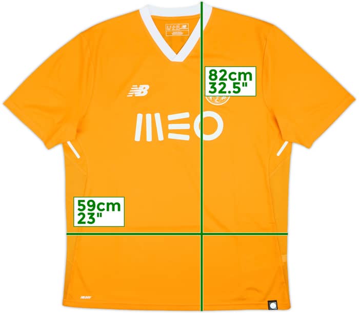 2017-18 Porto Away Shirt - 10/10 - (XL)