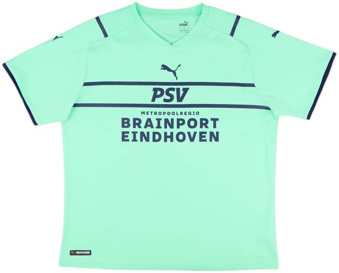 2021-22 PSV Third Shirt - 9/10 - (XL)