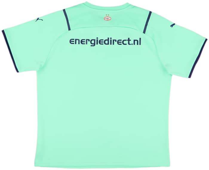 2021-22 PSV Third Shirt - 9/10 - (XL)