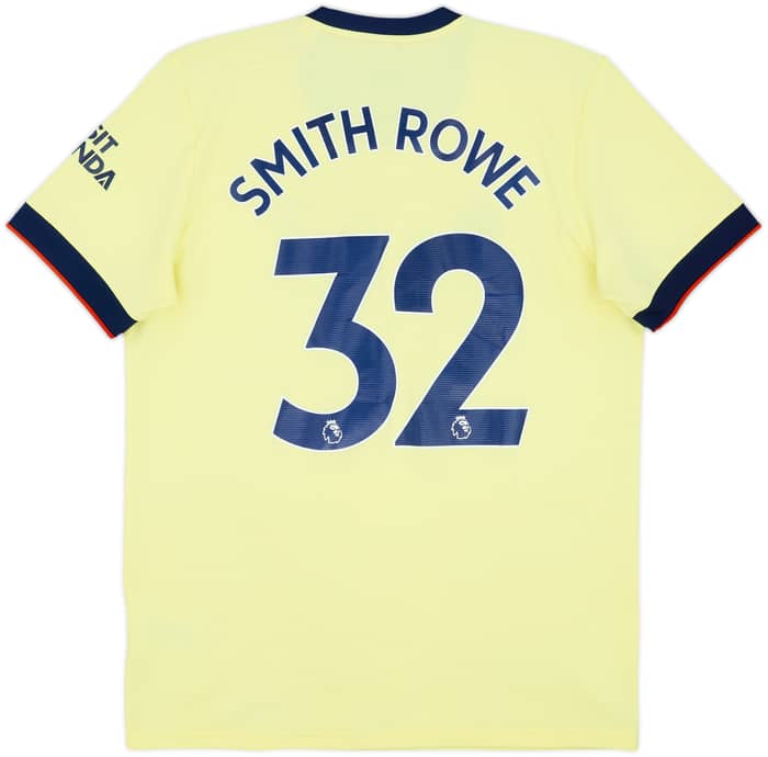 2021-22 Arsenal Away Shirt Smith-Rowe #32 - 6/10 - (L)