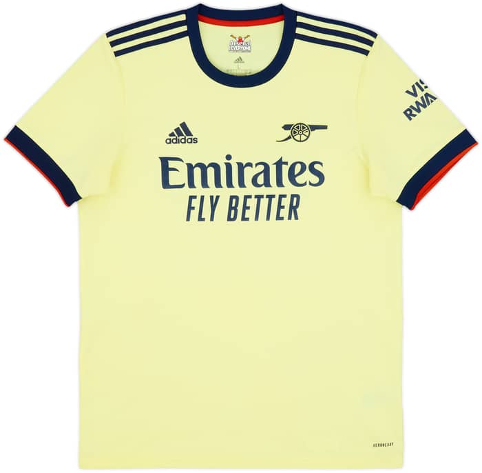 2021-22 Arsenal Away Shirt Smith-Rowe #32 - 6/10 - (L)