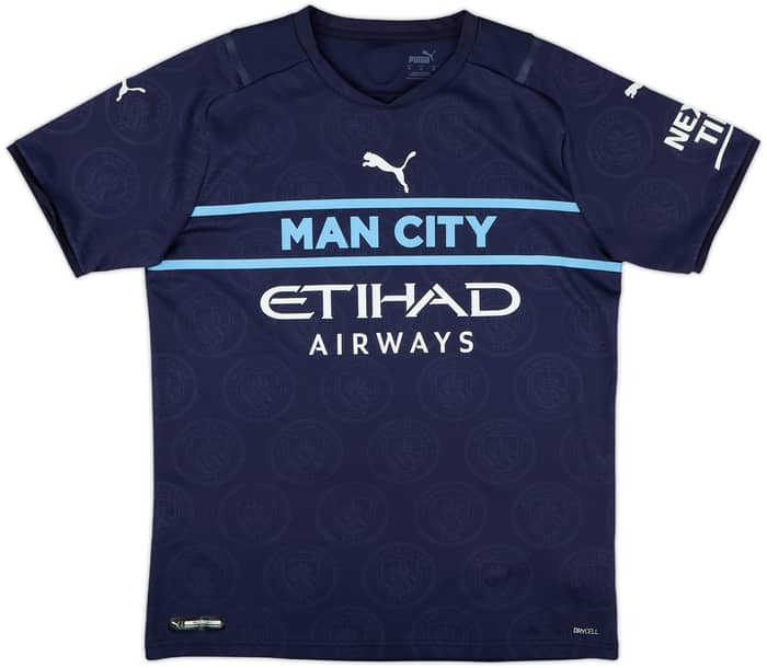 2021-22 Manchester City Third Shirt Foden #47 - 10/10 - (M)