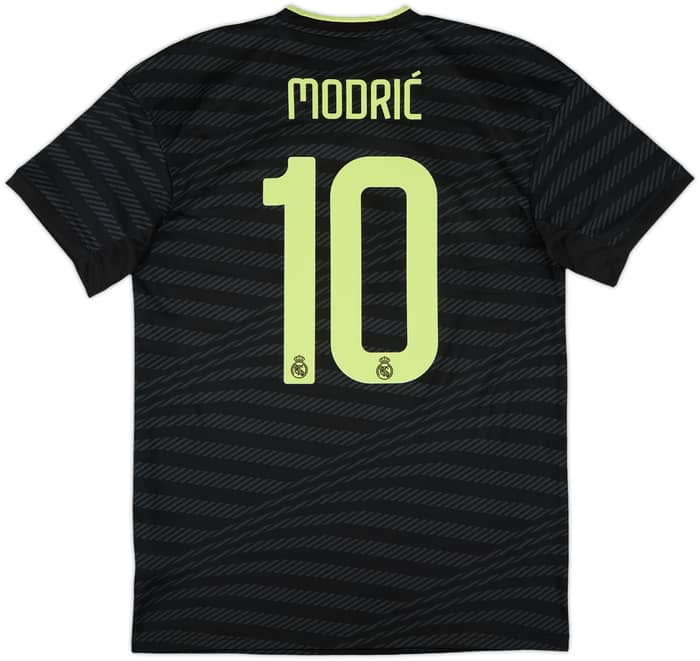 2022-23 Real Madrid Third Shirt Modric #10 - 10/10 - (M)