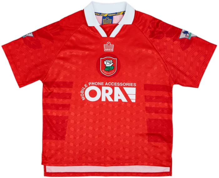 1997-98 Barnsley Home Shirt Hristov #22 - 6/10 - (L)