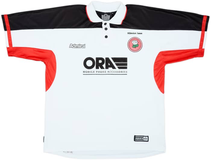 1999-00 Barnsley Away Shirt - 8/10 - (XL)