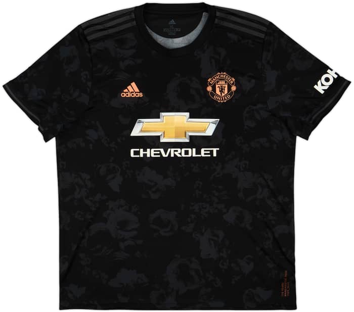 2019-20 Manchester United Third Shirt Rashford #10 - 7/10 - (XL)