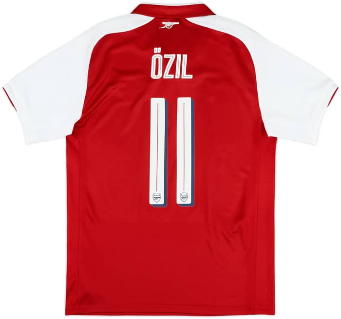 2017-18 Arsenal Home Shirt Ozil #11 - 9/10 - (M)