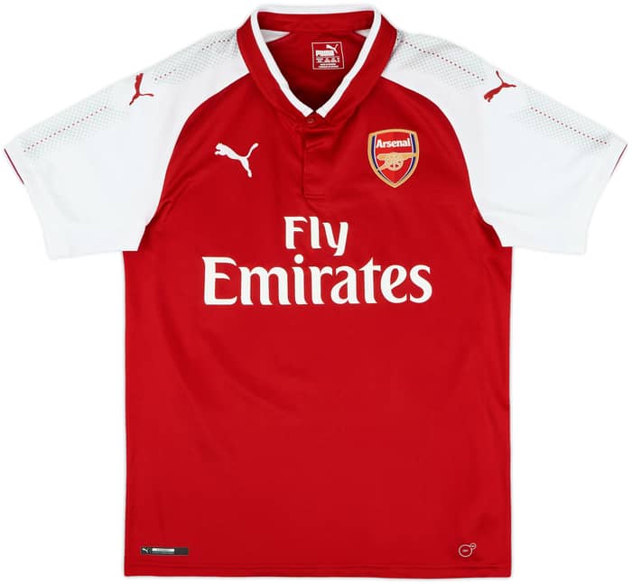 2017-18 Arsenal Home Shirt Ozil #11 - 9/10 - (M)