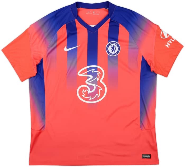 2020-21 Chelsea Third Shirt T.Silva #6 - 10/10 - (XL)