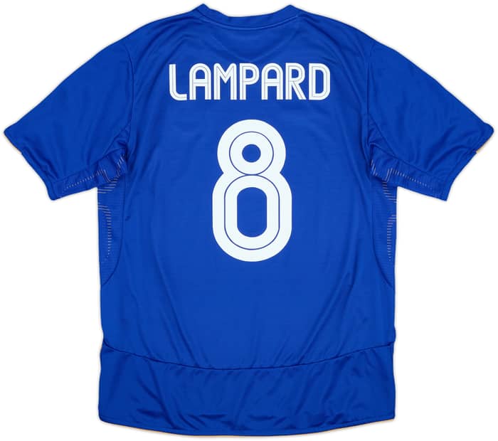 2005-06 Chelsea Centenary Home Shirt Lampard #8 - 6/10 - (L)