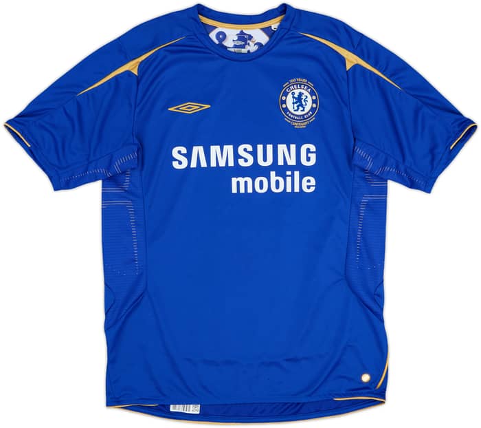 2005-06 Chelsea Centenary Home Shirt Lampard #8 - 6/10 - (L)