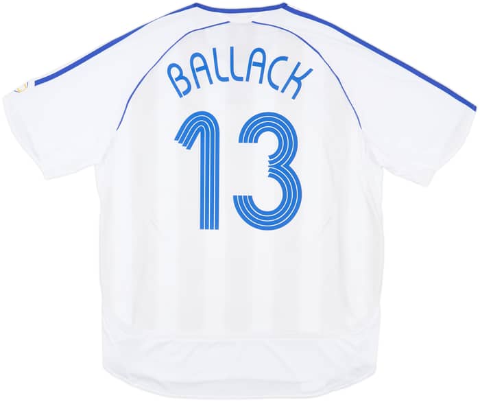 2006-07 Chelsea Away Shirt Ballack #13 - 9/10 - (XL)