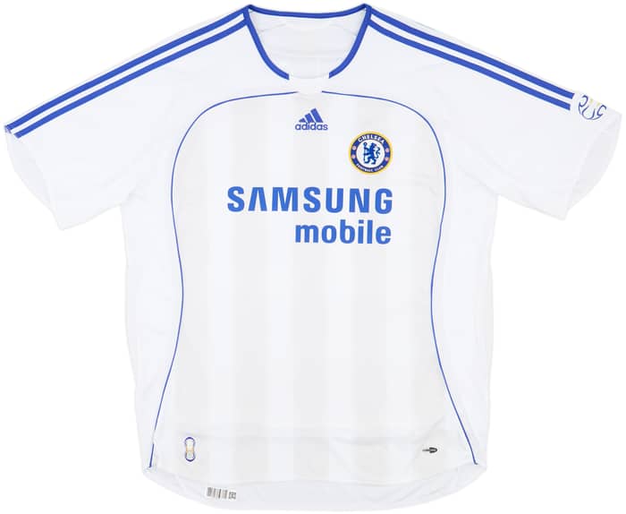 2006-07 Chelsea Away Shirt Ballack #13 - 9/10 - (XL)
