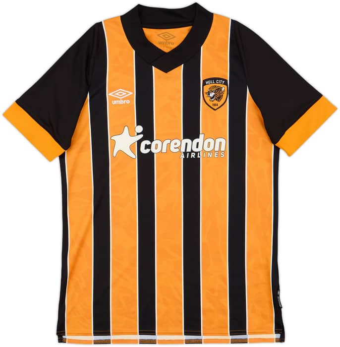 2022-23 Hull City Home Shirt - 10/10 - (XL.Boys)