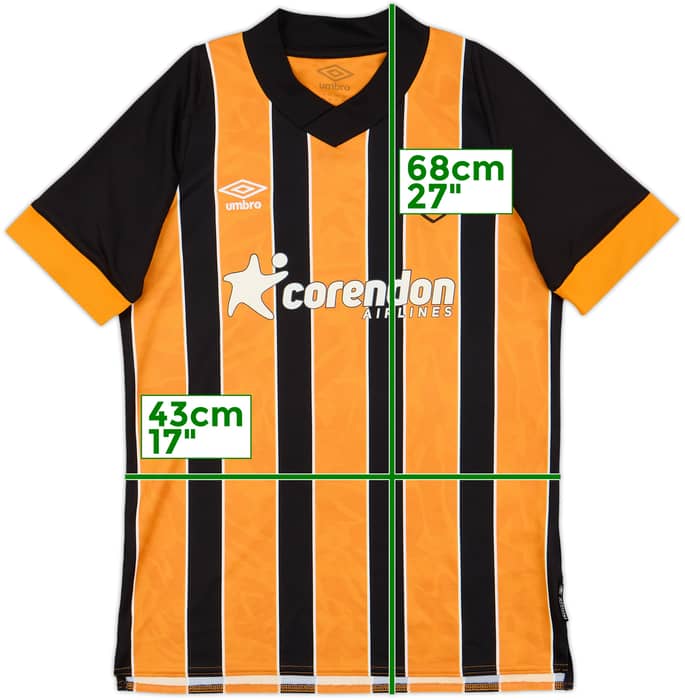 2022-23 Hull City Home Shirt - 10/10 - (XL.Boys)