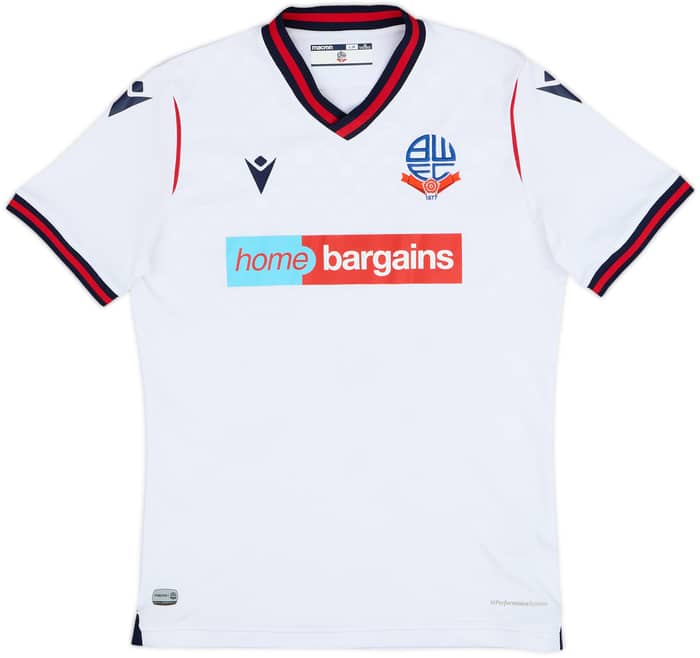 2021-22 Bolton Home Shirt - 8/10 - (L.Boys)