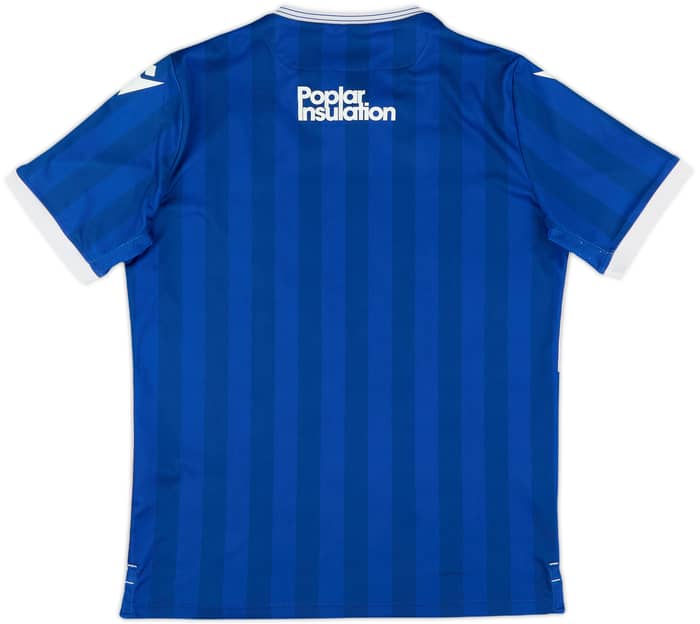 2019-20 Bristol Rovers Home Shirt - 7/10 - (L.Boys)