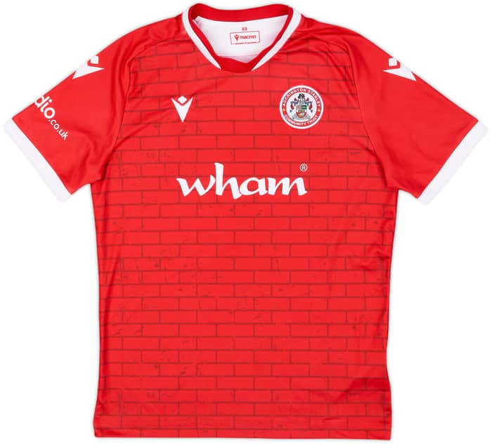 2023-24 Accrington Stanley Home Shirt - 10/10 - (XS)