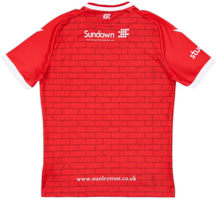 2023-24 Accrington Stanley Home Shirt - 10/10 - (XS)