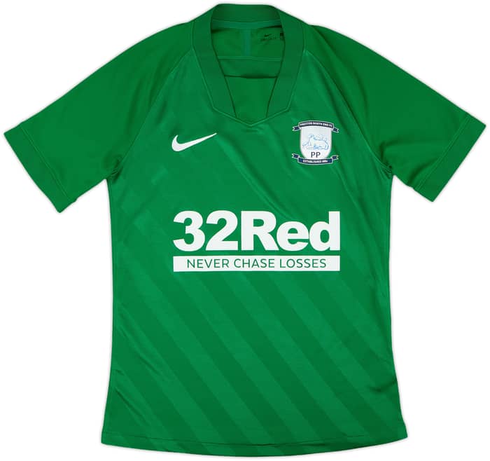 2020-21 Preston North End Third Shirt - 8/10 - (S)