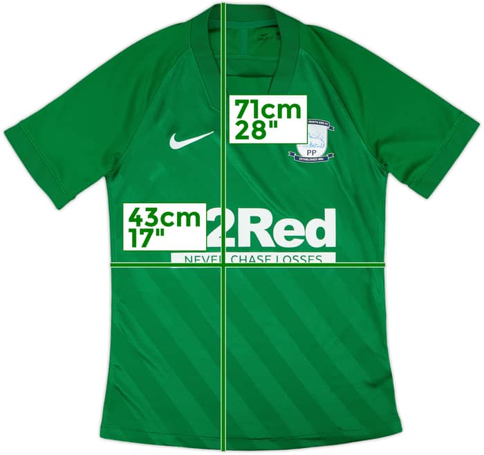 2020-21 Preston North End Third Shirt - 8/10 - (S)