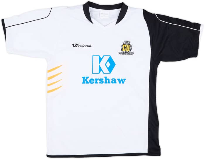 2007-08 Cambridge United Away Shirt - 9/10 - (L.Boys)