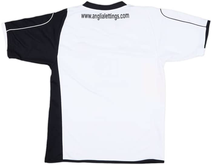 2007-08 Cambridge United Away Shirt - 9/10 - (L.Boys)