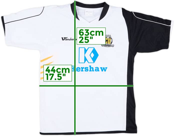 2007-08 Cambridge United Away Shirt - 9/10 - (L.Boys)