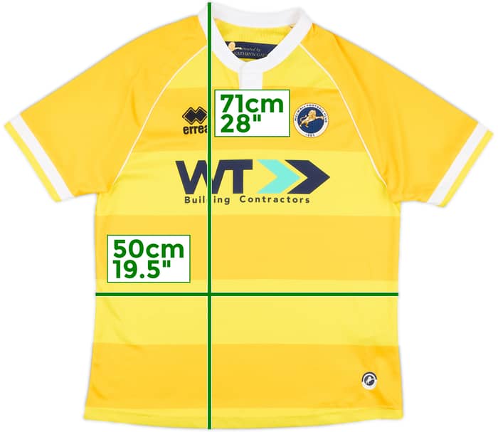 2016-17 Millwall Away Shirt - 9/10 - (S)