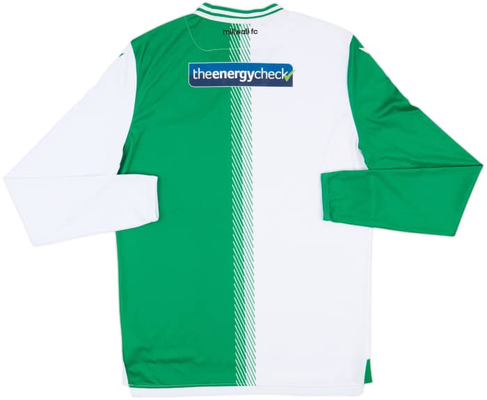 2020-21 Millwall Away L/S Shirt - 10/10 - (S)