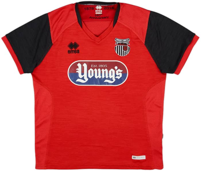 2018-19 Grimsby Town Away Shirt - 6/10 - (S)