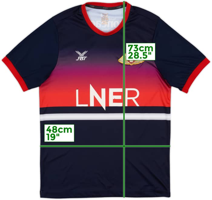 2018-19 Doncaster Rovers Away Shirt - 6/10 - (S)