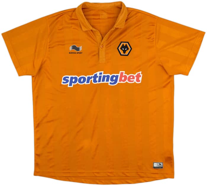 2012-13 Wolves Home Shirt - 7/10 - (L)